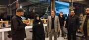 بازدید عضو شورای شهر تهران از خدمات‌رسانی به زائران در پایانه بیهقی