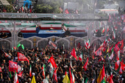 خدمات مستمر معاونت امور اجتماعی و فرهنگی شهرداری تهران با حضور میلیونی مردم انقلابی در میدان آزادی