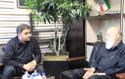 رصد ترافیک مراسم تشییع با حضور رئیس شورای شهر تهران