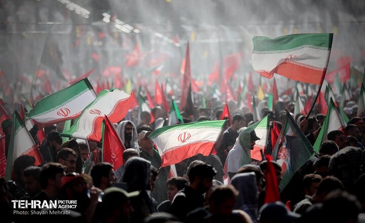 آغاز مراسم تشییع پیکر «آقای شهید ایران» در تهران