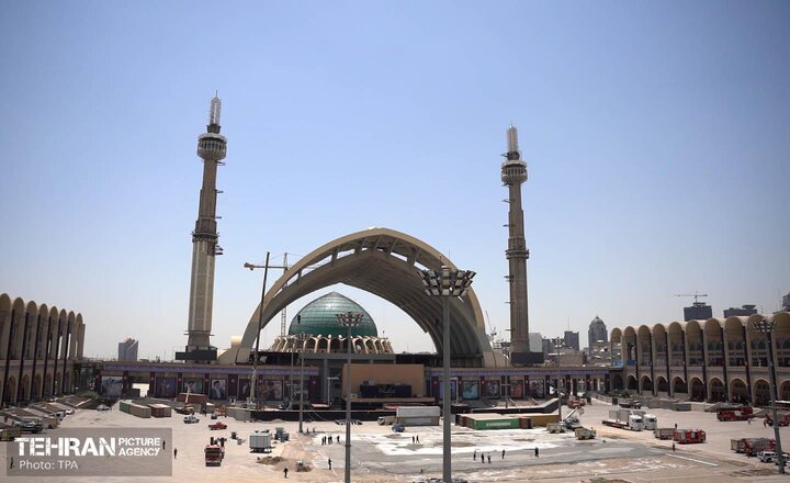 اقدامات آماده‌سازی مصلی، فقط در ۵ روز انجام شد