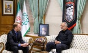دیدار شهردار پایتخت با روزنامه‌نگار و تحلیلگر امریکایی