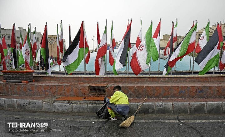 خدمترسانی گسترده شهرداری تهران در مراسم بدرقه امام شهید؛ از اسکان زائران تا مدیریت تردد