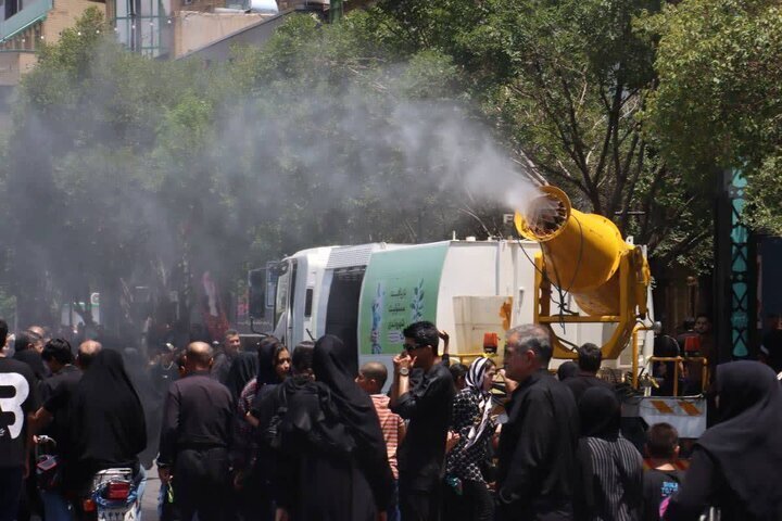 خدمت‌رسانی گسترده شهرداری تهران در مراسم بدرقه امام شهید؛ از اسکان زائران تا مدیریت تردد