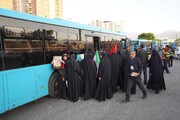 ۱۲۳ پارکینگ در منطقه یک آماده میزبانی از زائران مراسم وداع و تشییع رهبر شهید بود