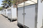 اقدامات معاونت خدمات شهری و محیط زیست منطقه ۱۳ در مراسم بدرقه آقای شهید ایران