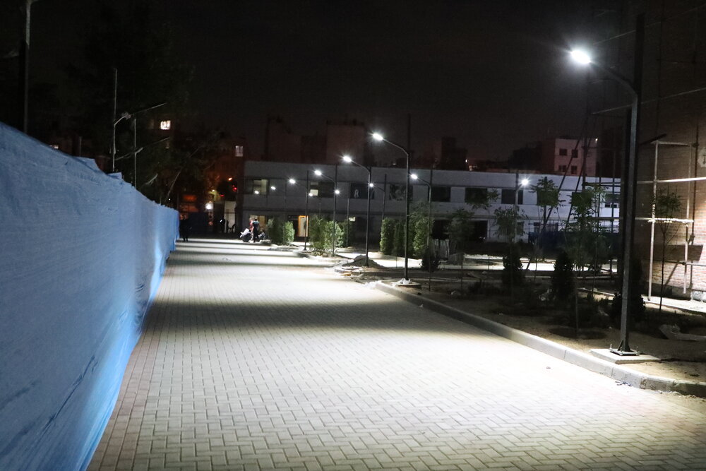 اقدامات عمرانی منطقه ۱۳ در میزبانی از زائران مراسم تشییع رهبر شهید