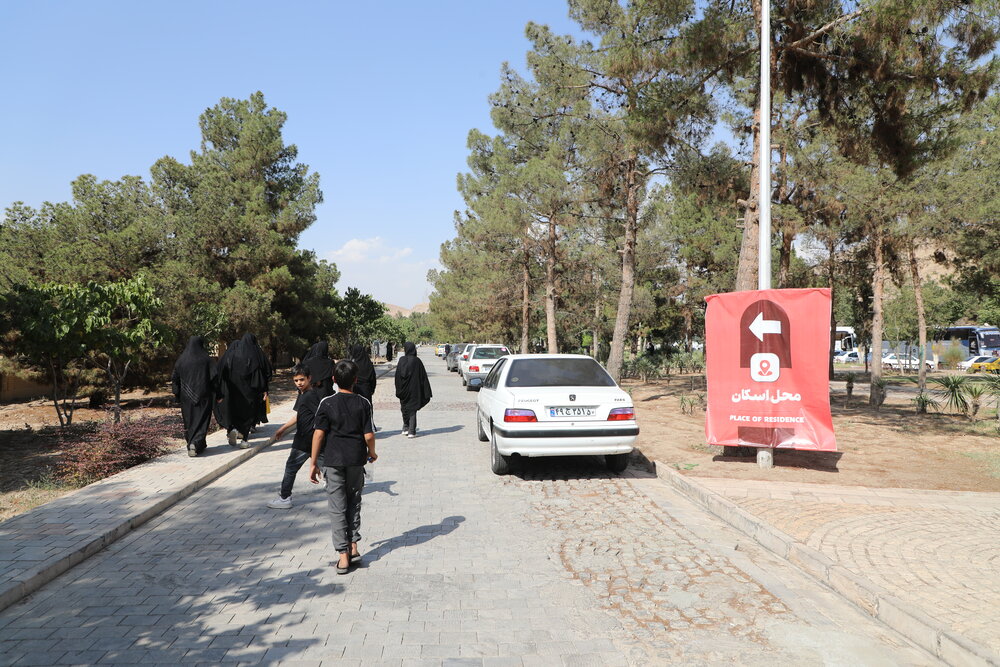 اقدامات حملونقلی و ترافیکی منطقه ۱۳ برای هدایت زائران مراسم تشییع رهبر شهید