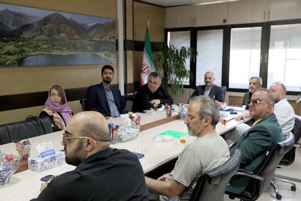 بررسی طرح پیشنهادی پایانه فیاض‌بخش روی میز اداره کل معماری و ساختمان شهر تهران