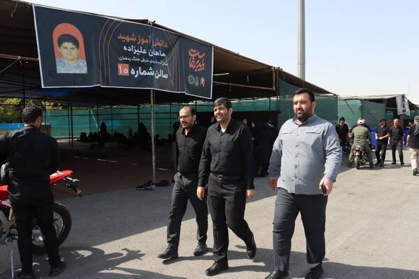 میزبانی شایسته منطقه ۱۹ از زائران رهبر شهید ایران با بسیج کامل ظرفیت‌ها