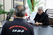 نودمین برنامه ملاقات با کارکنان، نماد اهتمام مدیریت به گفت‌وگوی مستقیم و حل مسائل سرمایه انسانی است