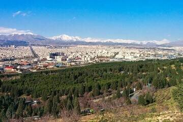 بوستان جنگلی سرخهحصار بازگشایی شد