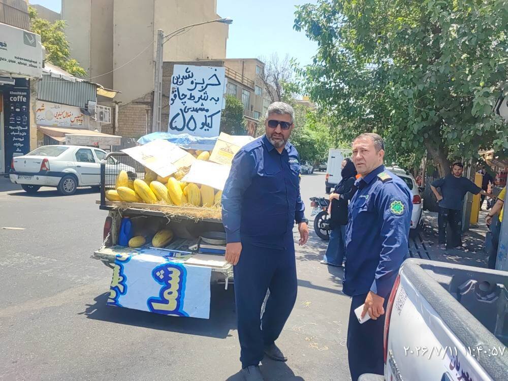آزادسازی معابر منطقه ۱۰ با اجرای مستمر طرح رفع سد معبر