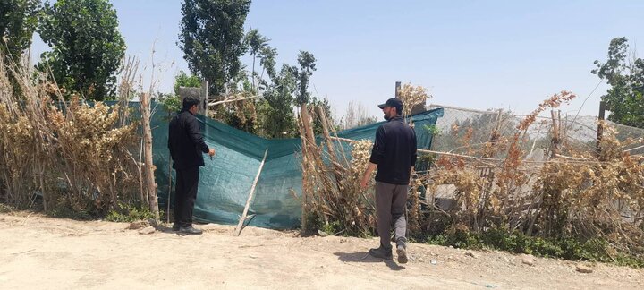 صیانت از حریم روستایی شمس‌آباد و شهاب‌شهر