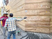 رنگ‌آمیزی ۳ هزار و ۲۰۰ مترمربع از جداره‌های شهری منطقه۸