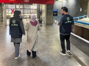 بانوی سالمند مبتلا به آلزایمر در پایانه مسافربری غرب شناسایی و ساماندهی شد