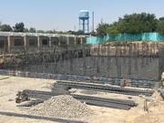 احداث مخزن ۳۵۰۰ متر مکعبی ذخیره سازی آب در گلزار شهدای بهشت زهرا/ پروژه‌های سال ۱۴۰۵ منطقه ۴ در حال اجراست