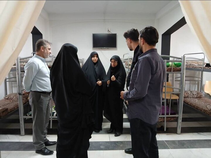 بازدید رئیس کمیته اجتماعی شورای اسلامی شهر تهران از مرکز جامعه‌پذیری منطقه ۱۶