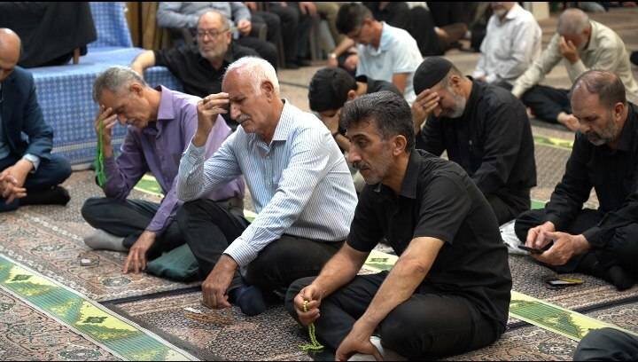 یادبود «رهبر شهید انقلاب» در مسجد جامع ابوذر برگزار شد