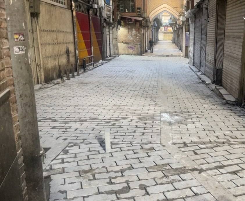 مرمت و بهسازی بازار تاریخی پاچنار 