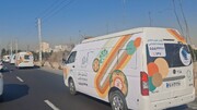 عملیات رفع نقاط بی‌دفاع شهری در بزرگراه آزادگان