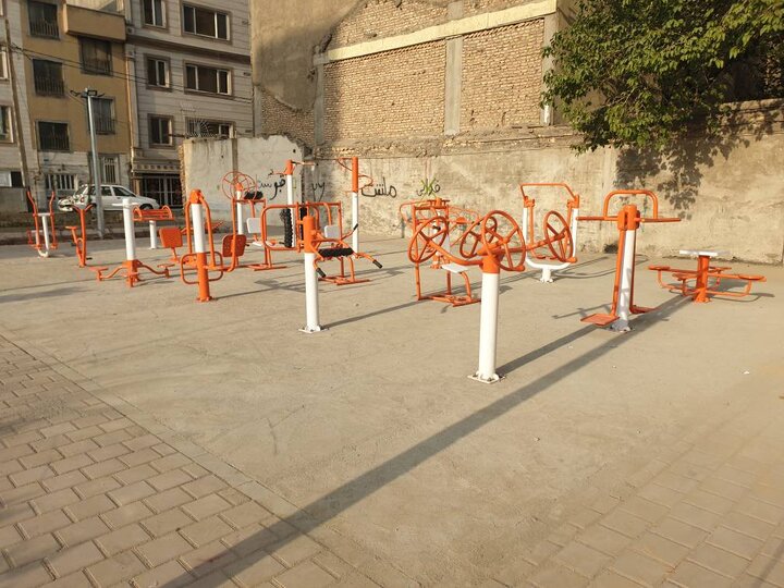 توسعه امکانات ورزشی در «بوستان شهید ماهان ستاره» با هدف ارتقای نشاط شهروندی در منطقه ۱۷