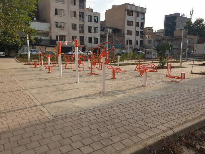 توسعه امکانات ورزشی در «بوستان شهید ماهان ستاره» با هدف ارتقای نشاط شهروندی در منطقه ۱۷
