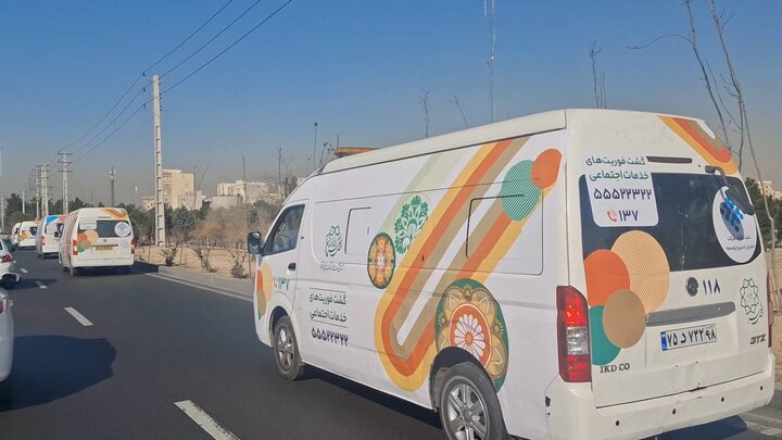 عملیات رفع نقاط بی‌دفاع شهری در بزرگراه آزادگان