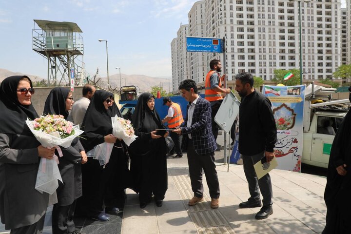یک معبر و یک پل در منطقه ۲۲ به نام شهدای والامقام «ناصر تیموری» و «احسان کربلایی‌پور» مزین شد