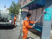 خدمت‌رسانی ویژه شهری در منطقه ۸ با رویکرد "شهر تعطیل نیست" 