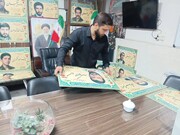 ۲۹۰ تمثال مبارک شهدای میهن اسلامی به‌زودی در معابر منطقه ۱۹ نصب خواهد شد
