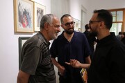 «اتود» با خلق زنده اثر به پایان رسید