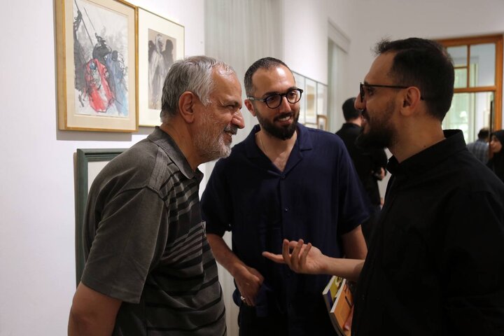 «اتود» با خلق زنده اثر به پایان رسید