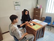 برپایی ایستگاه سلامت ویژه جوانان در منطقه ۲۲