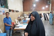 برنامه‌ریزی برای توسعه کارگاه‌های مهارت‌آموزی و کارآفرینی در مرکز یاورشهر ۹