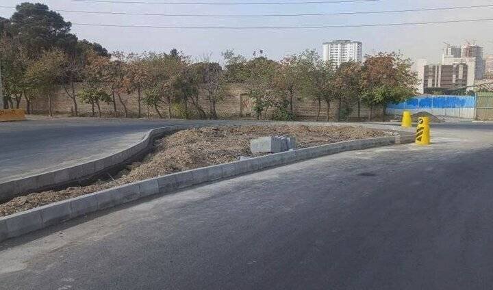 اتمام ۹ طرح اصلاح هندسی معابر در شمال‌غرب تهران