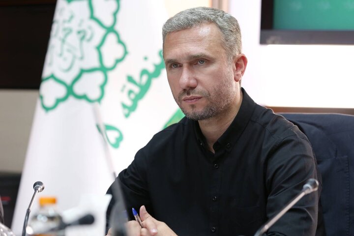 پیشرفت احداث دو دوربرگردان در بلوار آیت‌الله کاشانی