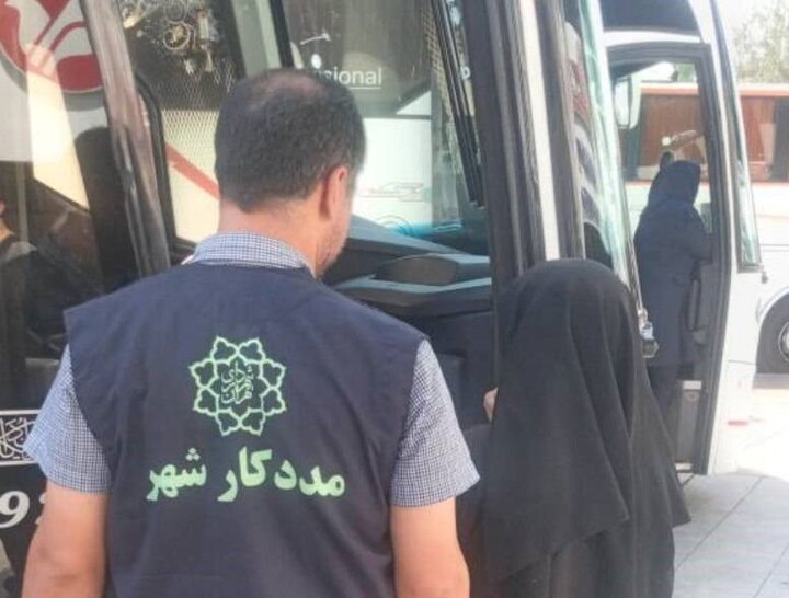 بازگشت موفقیت‌آمیز نوجوان در معرض آسیب در پایانه غرب تهران