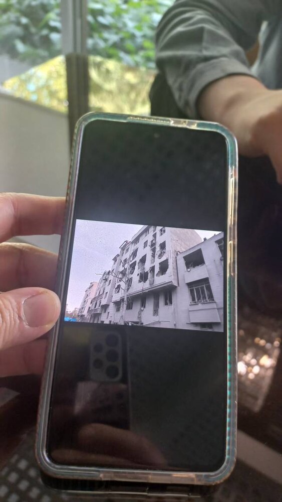 روایتی از اصابت موشک به مجاورت خانه یک آتشنشان / عملیات از پلاسکو تا جنگ رمضان