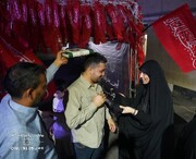 خادمان موکب زینبیه برای آماده‌سازی خدمت‌رسانی اربعین راهی کربلا شدند