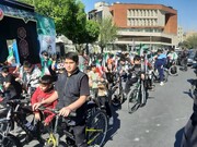برگزاری بیش از ۱۵۰۰ نفر-ساعت آموزش دوچرخه‌سواری در منطقه ۲۰