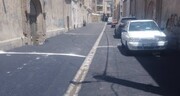 عملیات بهسازی کوچه گودرزی در خیابان منوچهری آغاز شد