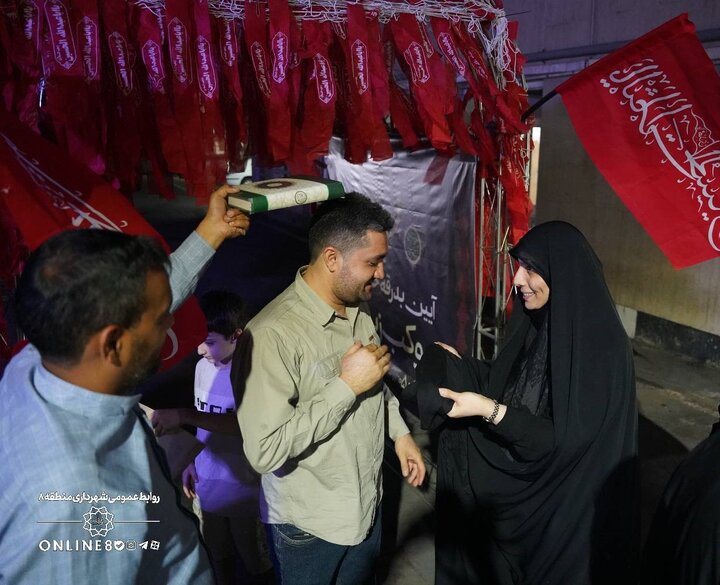خادمان موکب زینبیه برای آماده‌سازی خدمت‌رسانی اربعین راهی کربلا شدند