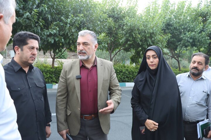 دومین مرحله بسیج کامل تانکرهای آبرسان جهت آبیاری اضطراری ۳۰۰ هکتار از عرصه‌های جنگلی منطقه ۴