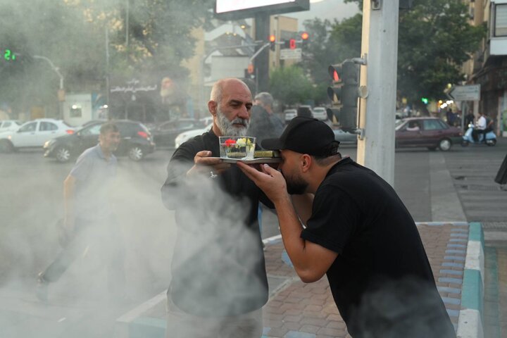 آغاز اعزام خادمان موکب محبان‌الرضای منطقه یک به مرز شلمچه برای میزبانی از زائران اربعین