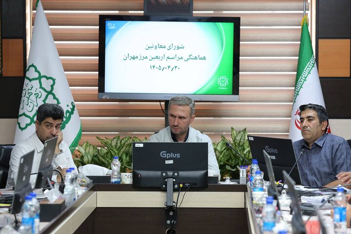 شهرداری منطقه ۵، راهبر قرارگاه اربعین در نقطه صفر مرزی مهران