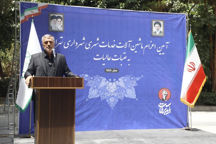 گودرزی: اولویت اصلی خدمات شهری حفظ روحیه جهادی و خدمت بی‌وقفه است
