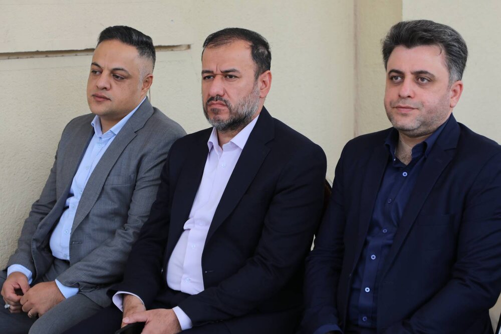 اعزام جهادگران منطقه ۱۳ برای خدمترسانی به زائران اربعین در مسیر نجف _ کربلا