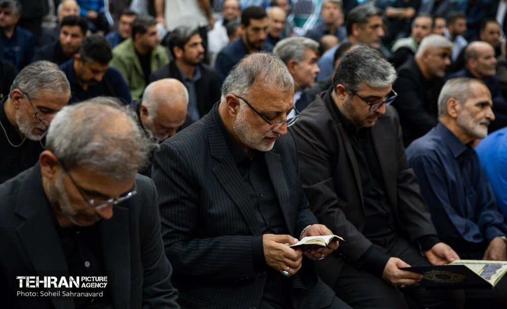 روایتی از خداحافظی با «مادر وطن»/از قرائت پیام‌ رهبر انقلاب تا بیعتی تازه با شهدا