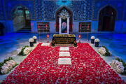 به یاد رهبر شهیدمان در ایام عزای سالار شهیدان اباعبدالله الحسین (ع)